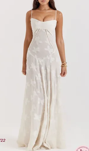 House of CB Seren Dress Maxi thumbnail 1