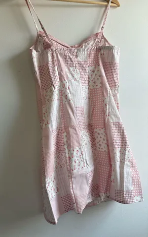 These Three Boutique Storia patchwork mini dress thumbnail 8