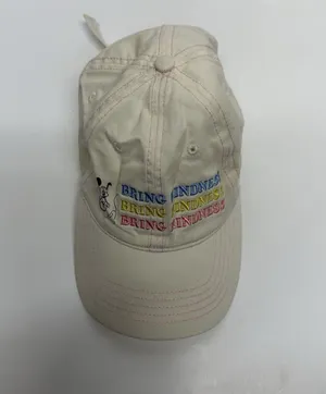 Walt Disney Disney Parks Baseball Hat Beige Mickey Mouse Bring Kindness New thumbnail 1