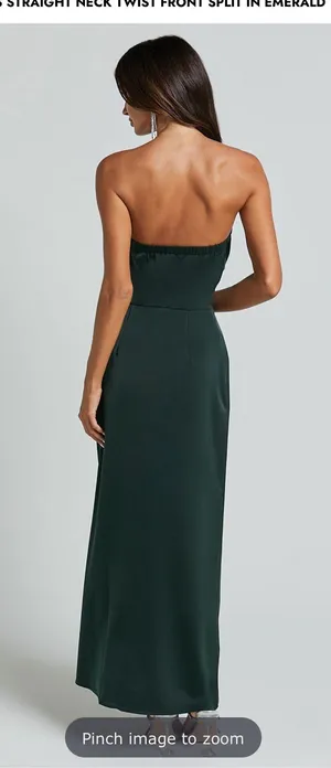 Green Maxi Dress thumbnail 2