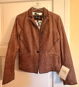 Scully leather Jacket Brown Size L thumbnail 1