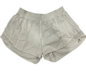 Lululemon Hotty Hot Short in color Stone (discontinued) size 6 thumbnail 1