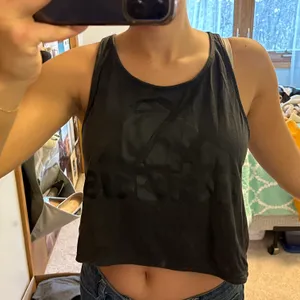 Adidas Black Tank Top thumbnail 5