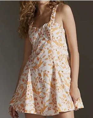 Women’s Size XL Maeve Sweatheart Mini Dress EUC thumbnail 1