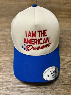 I Am The American Dream Hat Multiple thumbnail 1