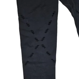Ivy‎ Park Black Compression Seamless Cropped Leggings Cutout Design XXS thumbnail 7