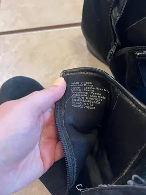 Kohls Black Ankle Buckle Boots thumbnail 4
