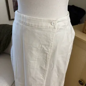 REFORMATION‎ Mylie Organic Cotton-Blend Wrap Skirt Size 4 thumbnail 3