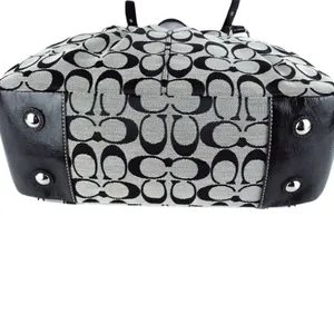 Coach satchel, pleated front design! thumbnail 8