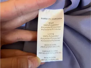 Hutch Halter Cutout Mini Dress in Lavender Abstract Print* small flaw thumbnail 8
