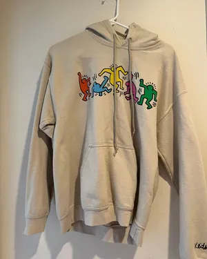 Urban Outfitters Keith Haring hoodie thumbnail 2