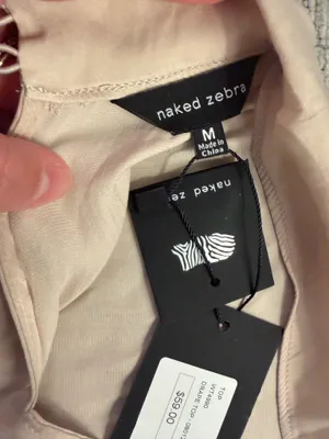 Naked Zebra Top Tank thumbnail 3