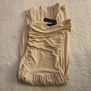 NWT lioness field of dreams oatmeal maxi dress. Size Medim thumbnail 10