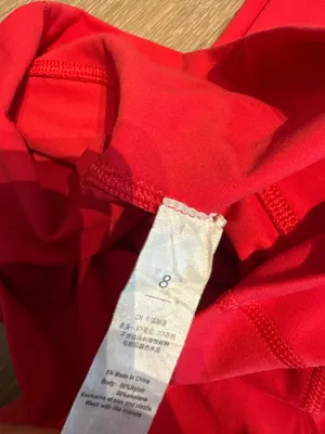 paiya red workout set Size 6 thumbnail 4