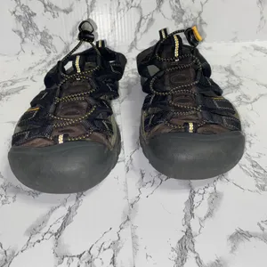 KEEN Black Brown Newport H2 Water Shoes Sandals Women's Size 7* thumbnail 4