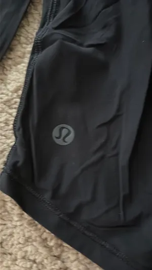 Lululemon Long Sleeve Sculpt 0 Black thumbnail 2