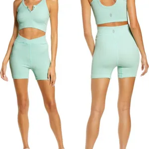 Free People FP Movement‎ Free Throw Short in Turquoise Mint XS NWT thumbnail 2
