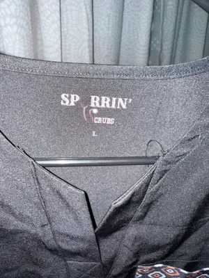 Spurrin Scrubs Black Size L thumbnail 2