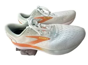Brooks Ghost 16 Size 8.5 Light Blue Orange Running Shoes thumbnail 1