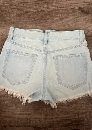 PacSun High Wasted Denim Shorts thumbnail 3