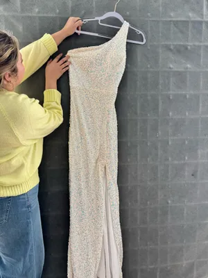 Windsor Dress Sequin Prom thumbnail 2