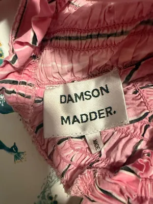 Damson Madder Maxi Dress Pink Size 2 thumbnail 5