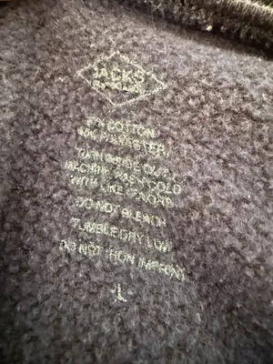 Jack's Surfboard California Dreaming Crewneck‎ Sweatshirt Navy Size Large thumbnail 4