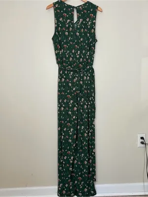 Baltic Born Grove Tank Jumpsuit Green Floral thumbnail 11