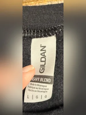 Gildan spangled Game Day sweatshirt thumbnail 2