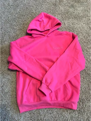 Hot Pink Comfrt Hoodie thumbnail 1