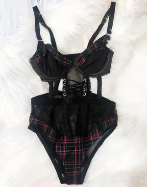 Teddy Lingerie Black thumbnail 4