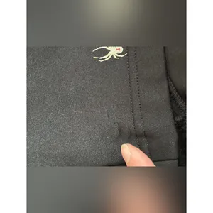 Spyder Active Full Zip Hooded Athletic Jacket Black Women's Size M thumbnail 8