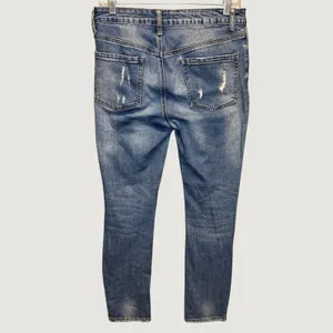 1967 | Altar'd State Distressed Skinny Medium Wash‎ Denim Jeans Blue Womens 25 thumbnail 2