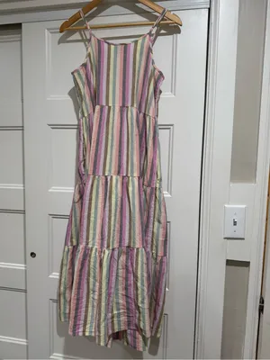 Universal Thread striped sundress thumbnail 5