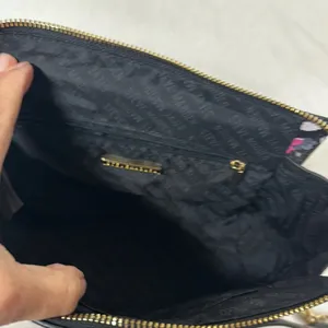 Steve Madden Black and Pink Floral Crossbody Bag thumbnail 11