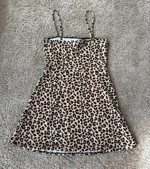 Divided Leopard skater dress thumbnail 2
