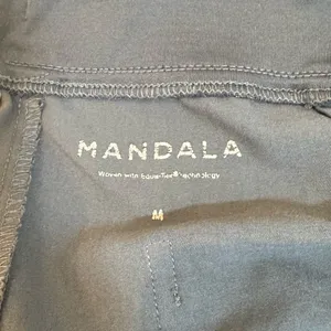 Mandala Scrubs Gray Scrub Jogger Pants M Stretch Medical Nurse Utility Dental Vet thumbnail 5