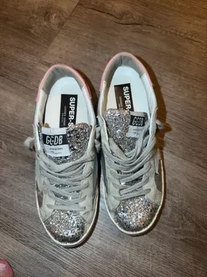 Golden Goose Superstar Sneakers 39 Glitter thumbnail 7