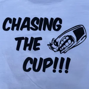 Anvil Vintage Pittsburgh Penguins Hockey White Graphic T-shirt thumbnail 4