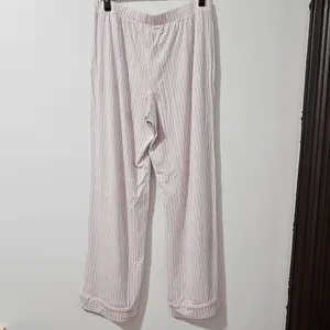 Victoria's Secret Modal Striped Button-Down Pajama Set - Pink/White - Size M thumbnail 6