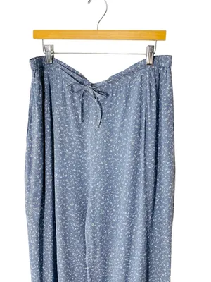 VINTAGE TALBOTS Floral High Rise Flowy Pants thumbnail 3