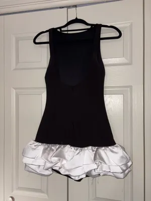 ZARA Dress Mini Black thumbnail 3