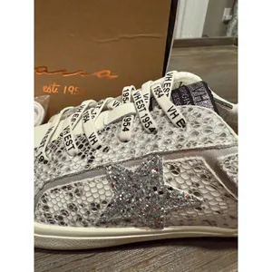 Vintage Havana Grande Wild Snake Glitter Sneakers NIB Size 9‎ Sold Out Style thumbnail 4