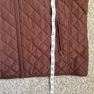 Pure Alaska Brown Sweater Full Zip Jacket Large Casual Fall Vintage 90s thumbnail 5