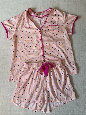 Summersalt Silky Shorts Pajama Set thumbnail 2