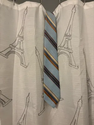 Men tie Blue thumbnail 3