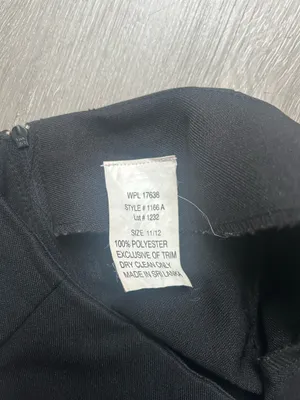 Black skirt Size 12 thumbnail 3