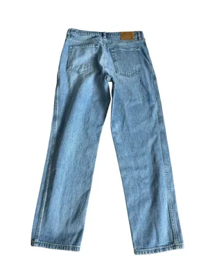 BANANA REPUBLIC High Rise Straight Leg Denim Jeans Size 28 thumbnail 5