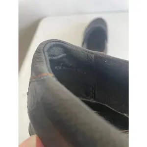 Women's BOC Black Leather Clogs Size 7‎ GUC! thumbnail 7