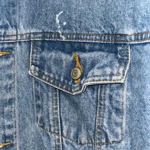 Vintage Old Navy Denim Jean Jacket 90s Y2K Unisex XL thumbnail 3